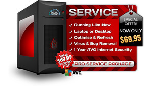 Lojix Net - Technical Support Services Pic 2 - The Pro Service Pack from Lojix Net Take advantage of this unbeatable offer and receive a twelve month Internet security subscription free