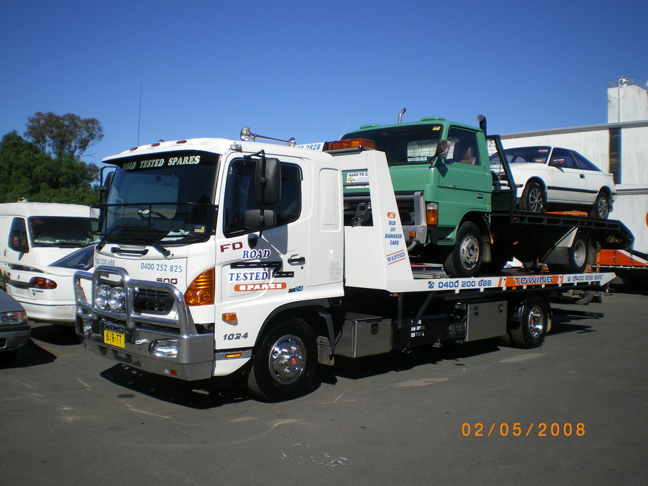 Road Tested Spares Pic 1 - towing service available 247