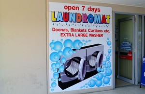 Eagleby Laundromat Pic 3 - Bring you doonas and blankets