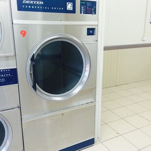 Eagleby Laundromat Pic 5 - Extra large 20kg gas dryer