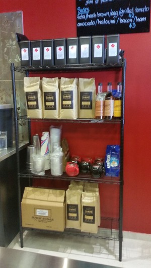 Metro Espresso Pic 3 - Specialy milks available