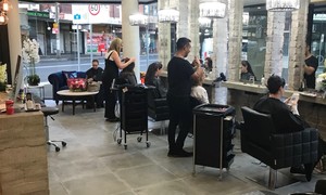 Petersham Hair Co Pic 5 - The senior stylist team at work