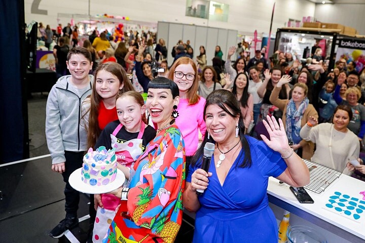 Cake Bake & Sweets Show Pic 1