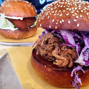 Hello Harry Caloundra Pic 3 - Louisiana Pulled Pork Burger