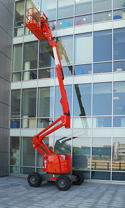 Wagtail Window Cleaning Pic 1 - Cherry Picker