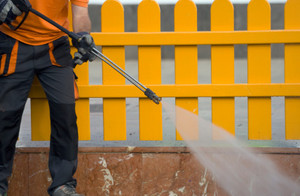 Wagtail Window Cleaning Pic 2 - Pressure cleaning