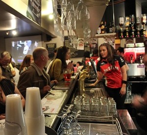 Shanahans Family Hotel Pic 2 - Back Bar