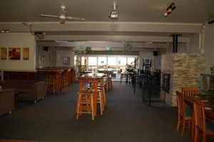 Shanahans Family Hotel Pic 3 - Back Bar Area