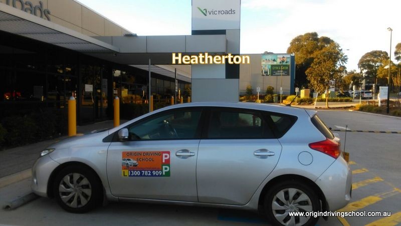 Origin Driving School Pic 1 - Driving Lessons Heatherton