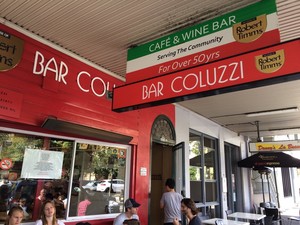 Bar Coluzzi Pic 2 - Easy to find entrance