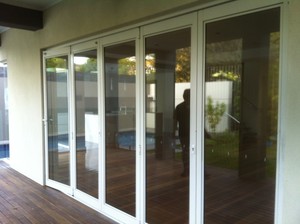 Door and Window Exchange Replacement Windows & Doors Pic 3 - Aluminium Bifold Doors Replacement