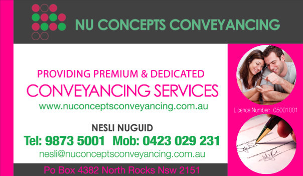 Nu Concepts Conveyancing Pic 1