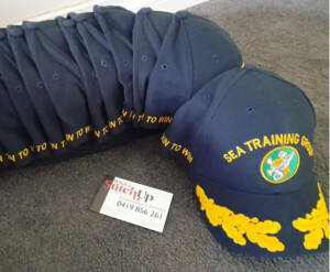 What A Stitch Up Pic 5 - Hats for the Navy Sea Training Group