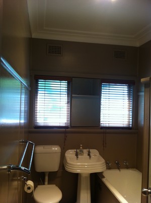 Total Painting and Wallpapering Pic 5 - After Bathroom given a new lease on life