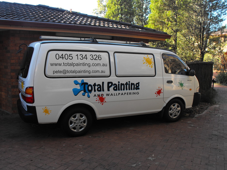 Total Painting and Wallpapering Pic 1 - Have you seen us in a street near you