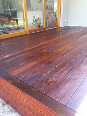 Melbourne Painting and Repairs Pic 4 - Decking