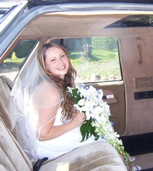 Prestige Limos Pty Ltd Pic 4 - blissfull bride kristy