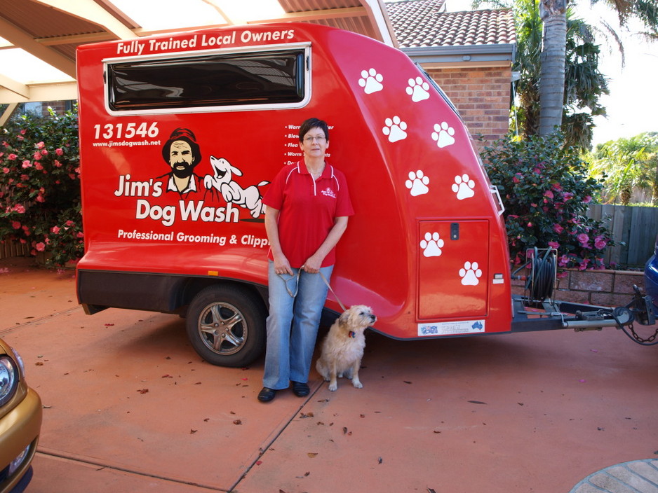 Jim store dog wash