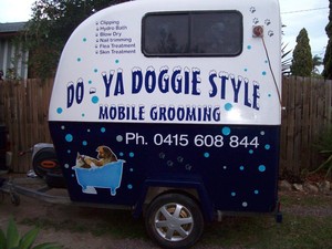 DO-YA DOGGIE STYLE MOBILE GROOMING Pic 5