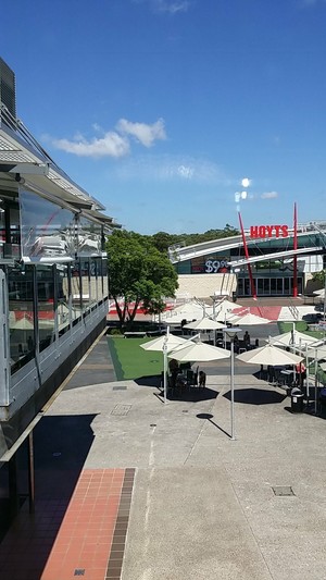 Erina Fair Shopping Centre Pic 4 - Looking towards the cinema