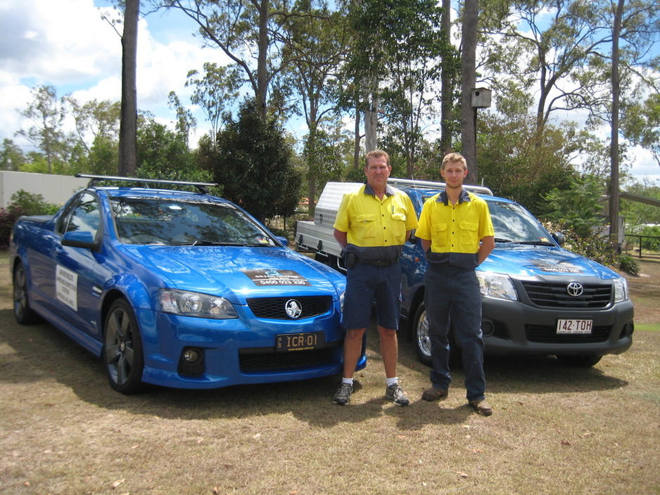 RWC and Gas Certificates Pic 1 - The Father and Son Team