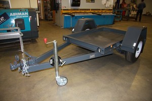 Concept Fabrication Pic 2 - Custom made trailers