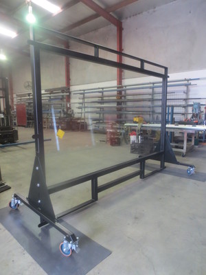 Concept Fabrication Pic 5 - Custom made frames