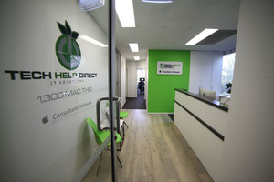 Tech Help Direct Pic 3 - The entry to our head office