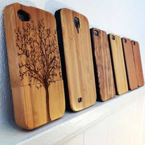 Greenlife Online Pic 5 - Wooden phone covers