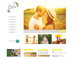 Sica Web Design Pic 3 - Sica Wedding Invitations Web Design