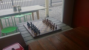 Swampdog fish and chips Pic 3 - Chess for those interested