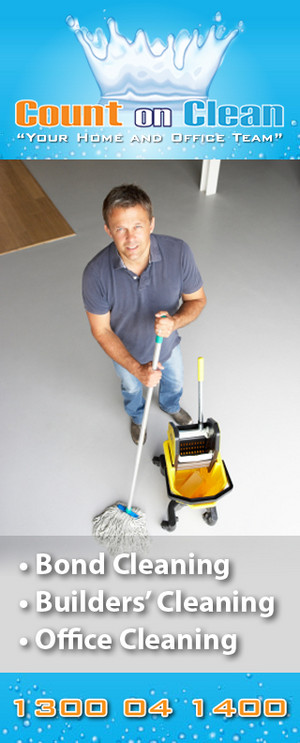 Count On Clean Pic 3 - Call 1300 04 1400 for a free quote on your Brisbane cleaning service