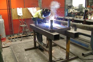 APR Engineering Pty Ltd Pic 5 - APR Engineering Fabrication Section