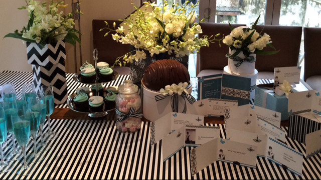 OzyGalaxy Events Pic 1 - Breakfast at Tiffanys Party