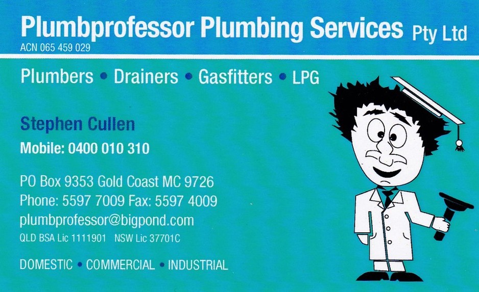 Plumbprofessor Plumbing Services Pic 1