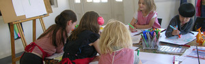 Creative Kids Co Pic 2 - Creative Kids Co Kids Art Classes in Paddington Sydney