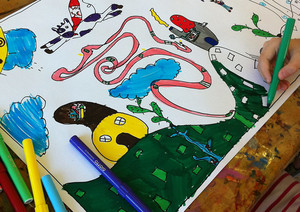 Creative Kids Co Pic 4 - Creative Kids Co Kids Art Classes in Paddington Sydney