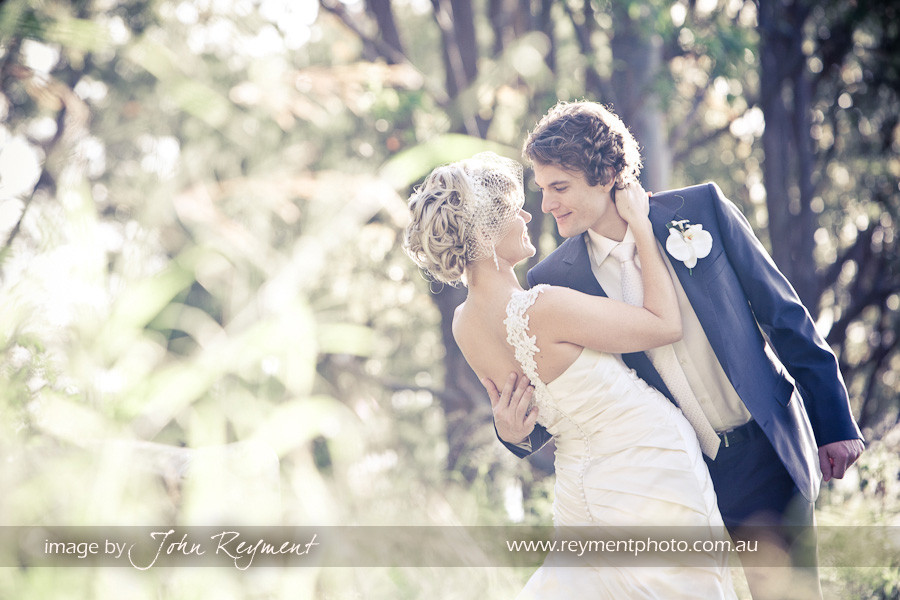 Reyment Photographics Pic 1 - Brisbane wedding photographer John Reyment