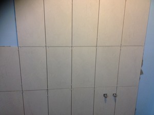 Kudu Construction Pic 3 - Bathroom tiling