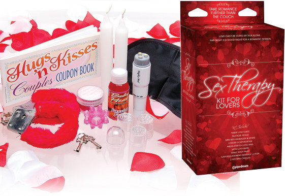 PassionZone Adult Parties Pic 1 - The Sex Therapy Kit Free for party hosts