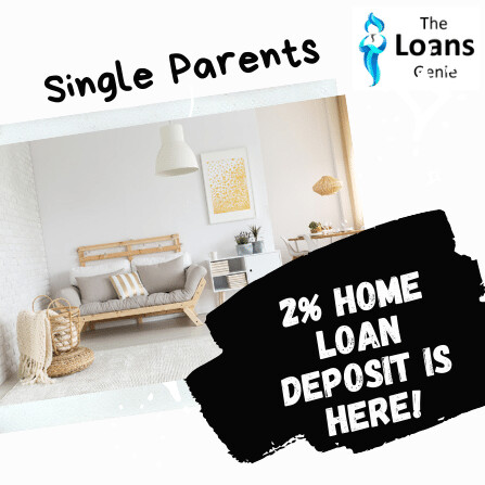 The Loans Genie Pic 1 - 2 Home Loan Deposit