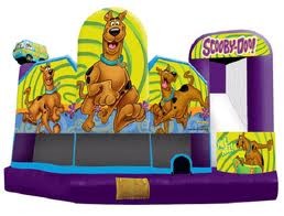 Indie Market Place Pic 1 - large scooby doo jumping castle