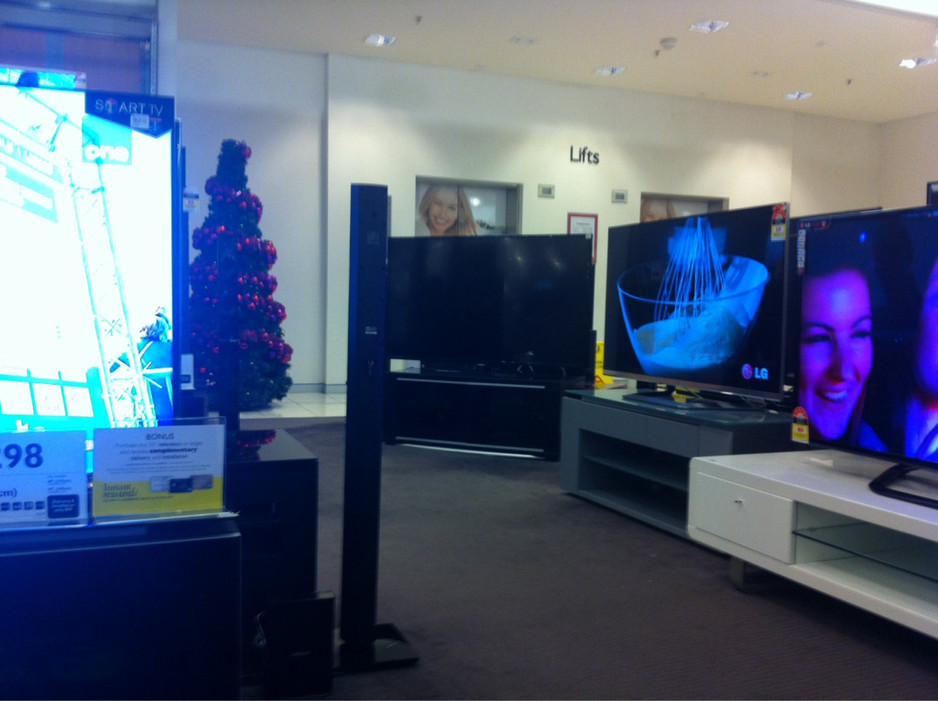 David Jones Pic 2 - Love their electronics section