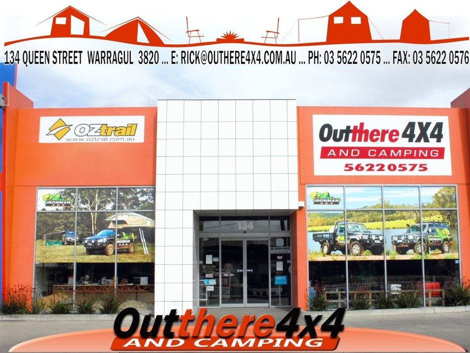 Outthere 4x4 And Camping Pic 1 - Our family owned store in Queen St Warragul