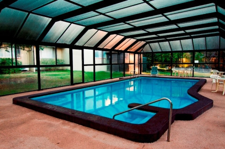 Redleaf Resort Pic 1 - Heated indoor pool