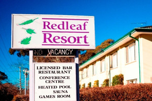 Redleaf Resort Pic 3 - Main entrance