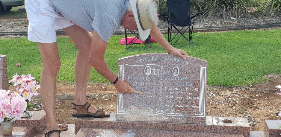 Cemetery Headstone Rejuvenations Pic 1