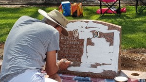 Cemetery Headstone Rejuvenations Pic 2