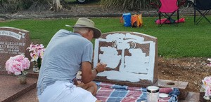 Cemetery Headstone Rejuvenations Pic 3