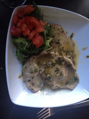 Piccolo Sapori Pic 5 - Lemon veal